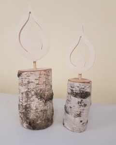 holzkerze 