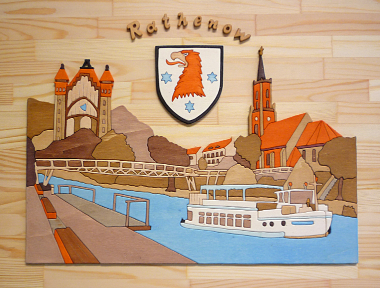 Wandbild Rathenow