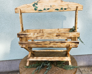 Blumenraufe hell- individuell gestaltbar